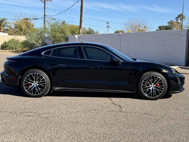 used 2021 Porsche Taycan car, priced at $63,988