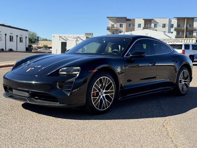 used 2021 Porsche Taycan car, priced at $63,988