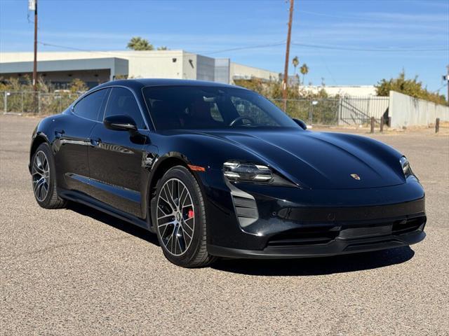 used 2021 Porsche Taycan car, priced at $63,988