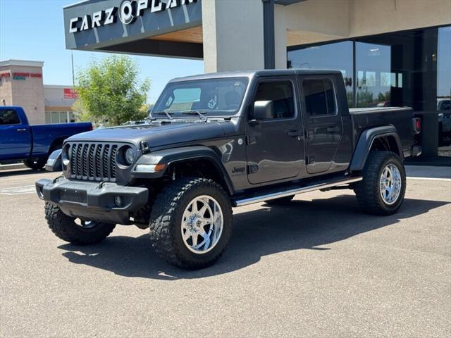 used 2020 Jeep Gladiator car, priced at $33,488