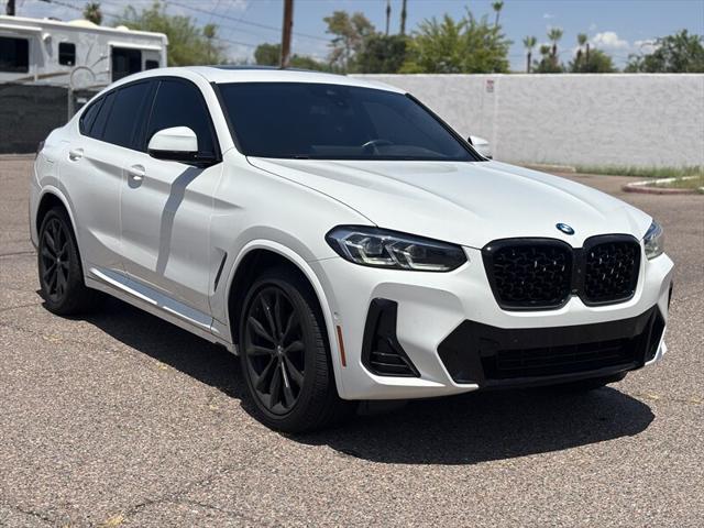 used 2022 BMW X4 car, priced at $39,988