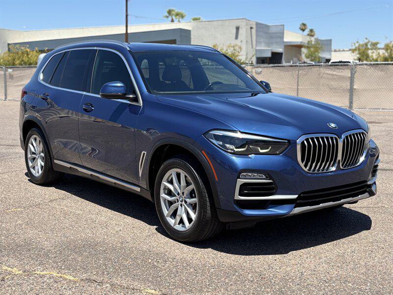 used 2019 BMW X5 car, priced at $27,488