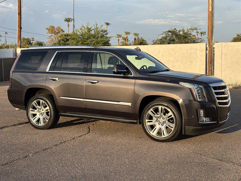 used 2018 Cadillac Escalade car, priced at $33,798