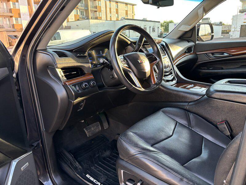 used 2018 Cadillac Escalade car, priced at $33,798