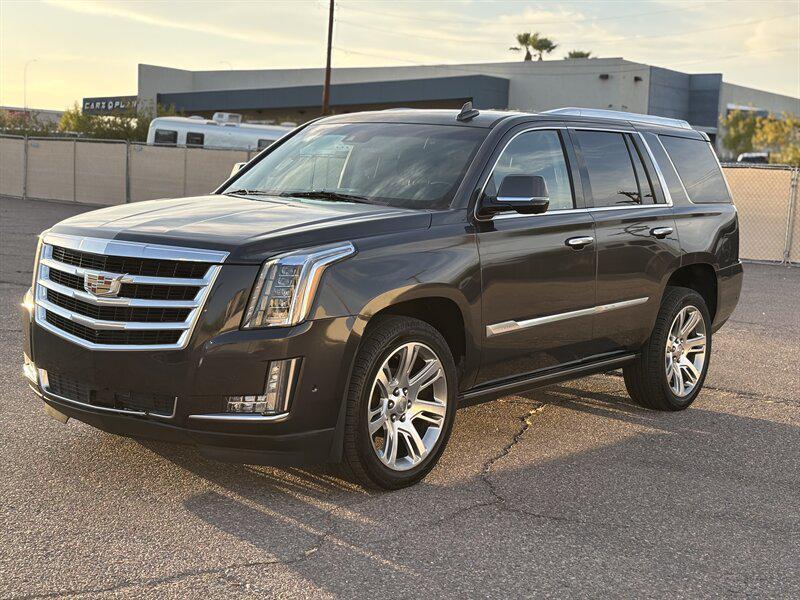 used 2018 Cadillac Escalade car, priced at $33,798