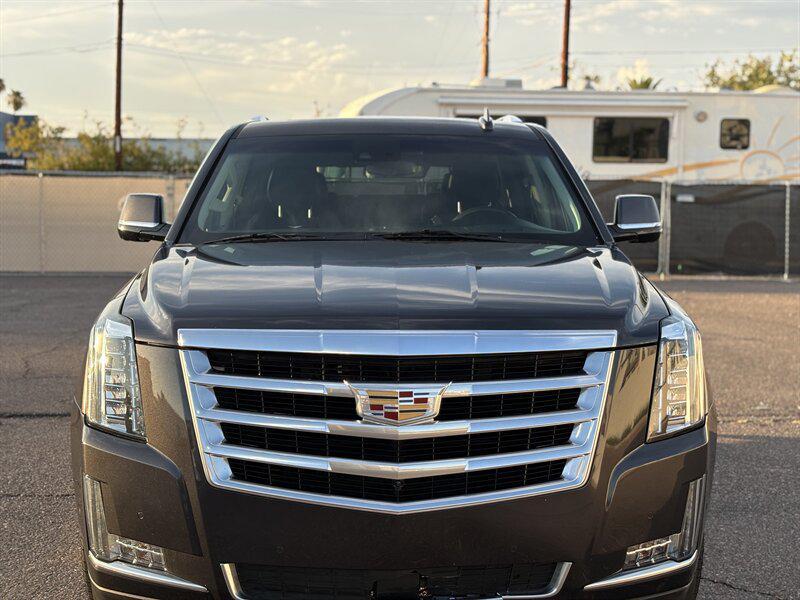 used 2018 Cadillac Escalade car, priced at $33,798