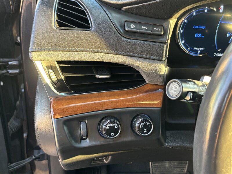 used 2018 Cadillac Escalade car, priced at $33,798