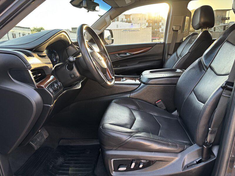 used 2018 Cadillac Escalade car, priced at $33,798
