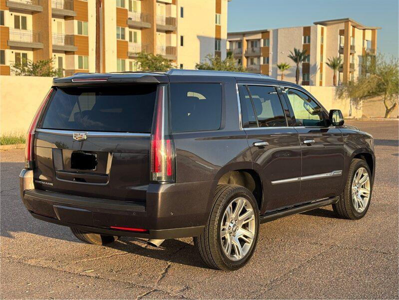 used 2018 Cadillac Escalade car, priced at $33,798
