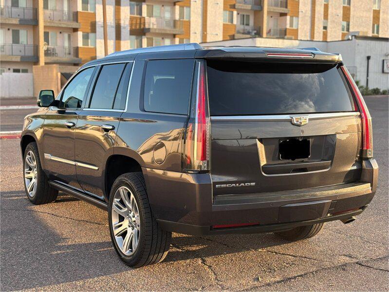 used 2018 Cadillac Escalade car, priced at $33,798