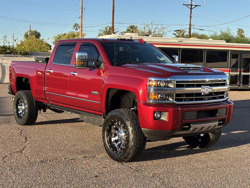 used 2018 Chevrolet Silverado 2500 car, priced at $39,988