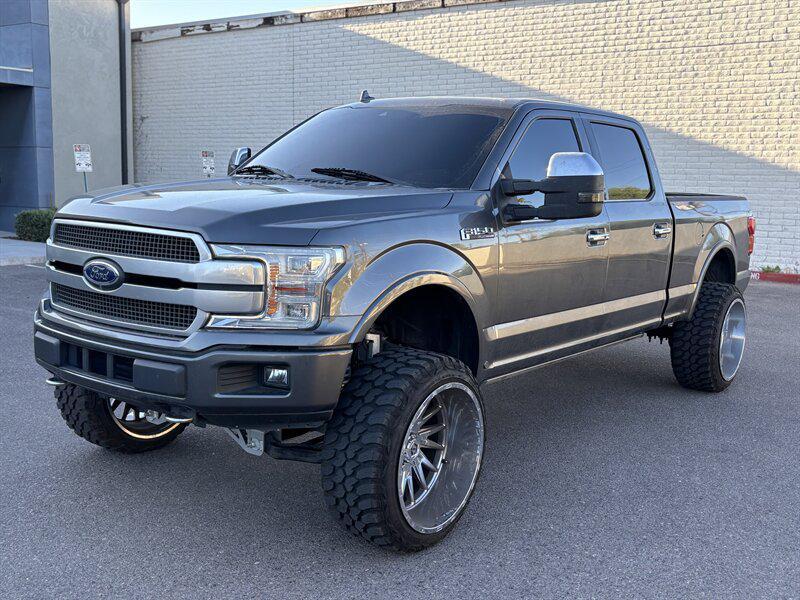 used 2018 Ford F-150 car, priced at $31,988