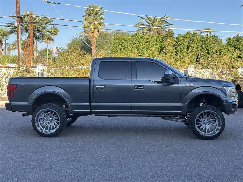 used 2018 Ford F-150 car, priced at $31,988