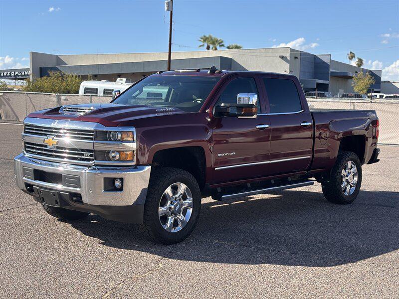 used 2017 Chevrolet Silverado 2500 car, priced at $41,488