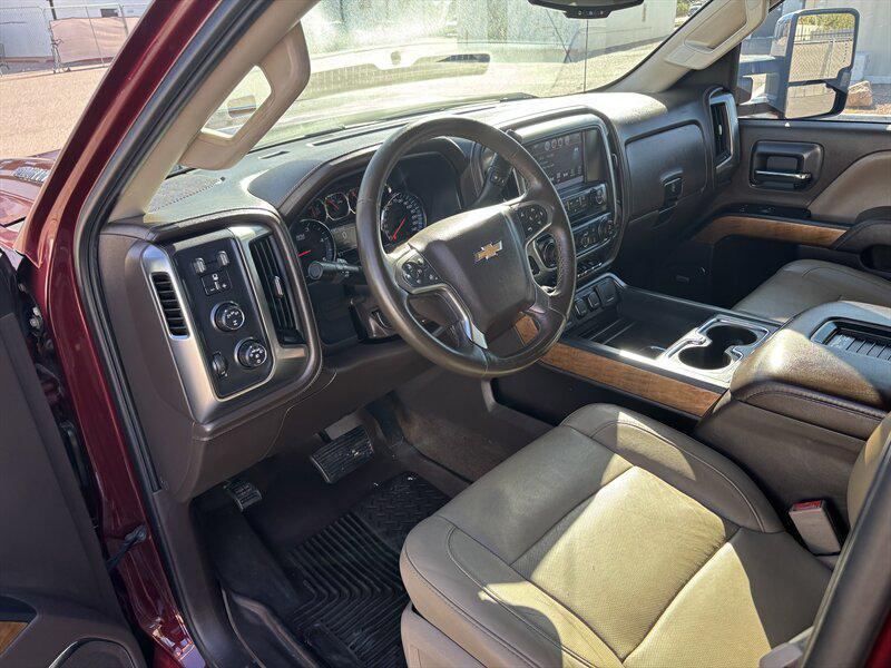 used 2017 Chevrolet Silverado 2500 car, priced at $41,488