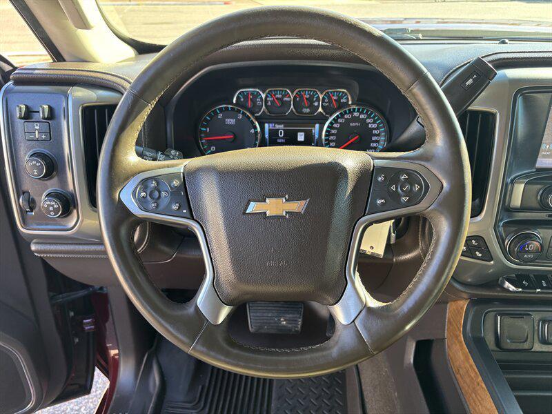 used 2017 Chevrolet Silverado 2500 car, priced at $41,488