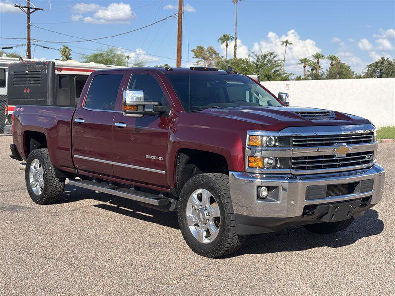 used 2017 Chevrolet Silverado 2500 car, priced at $41,488