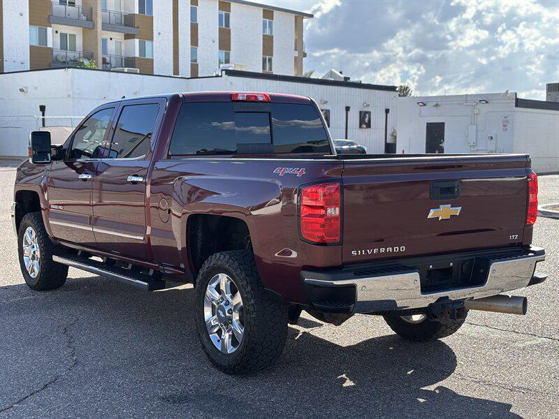 used 2017 Chevrolet Silverado 2500 car, priced at $41,488
