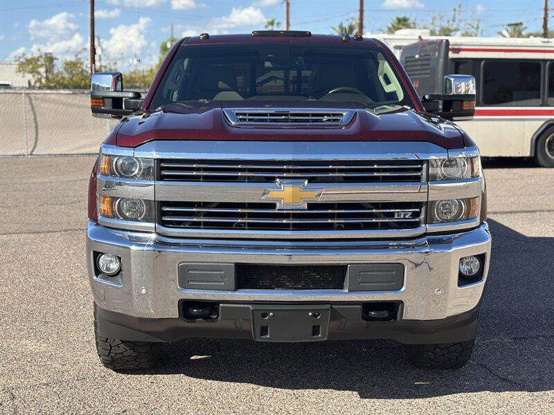 used 2017 Chevrolet Silverado 2500 car, priced at $41,488