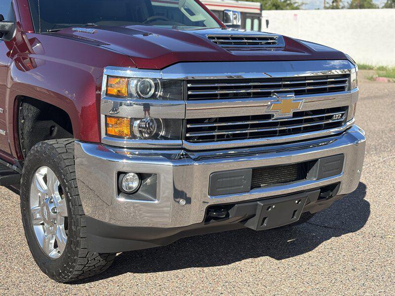 used 2017 Chevrolet Silverado 2500 car, priced at $41,488