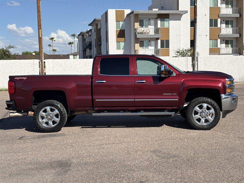 used 2017 Chevrolet Silverado 2500 car, priced at $41,488