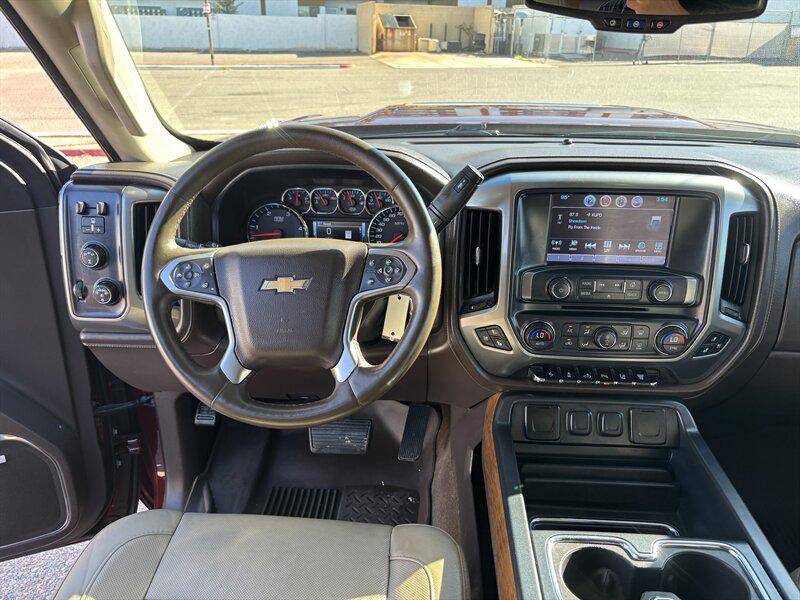 used 2017 Chevrolet Silverado 2500 car, priced at $41,488