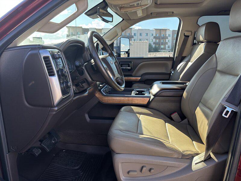 used 2017 Chevrolet Silverado 2500 car, priced at $41,488