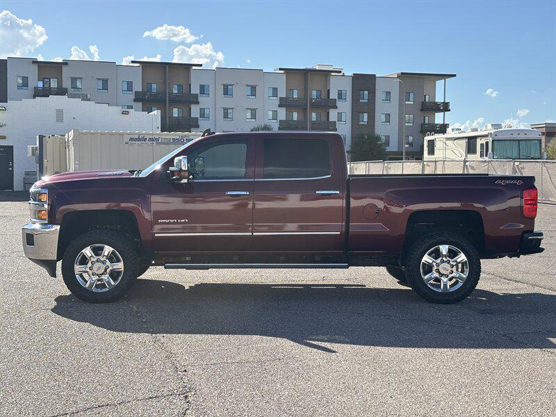 used 2017 Chevrolet Silverado 2500 car, priced at $41,488