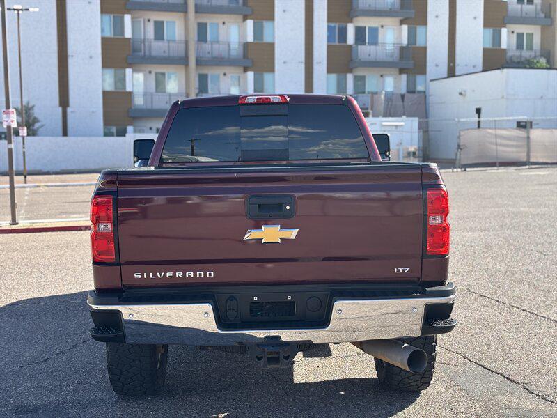 used 2017 Chevrolet Silverado 2500 car, priced at $41,488