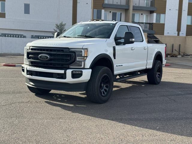 used 2021 Ford F-250 car, priced at $58,988