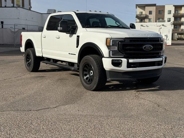 used 2021 Ford F-250 car, priced at $58,988