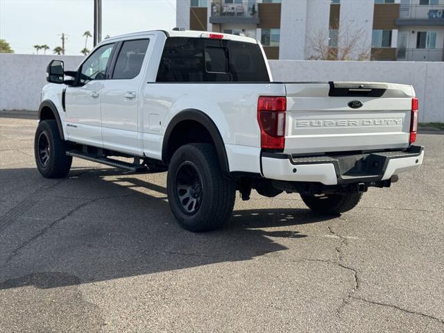 used 2021 Ford F-250 car, priced at $58,988