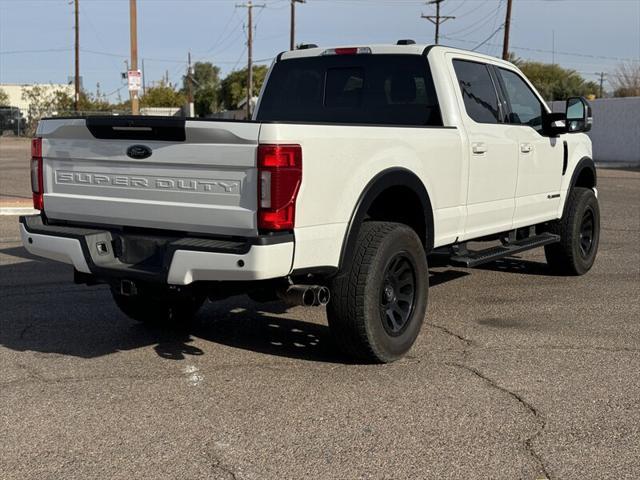 used 2021 Ford F-250 car, priced at $58,988