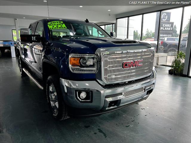 used 2018 GMC Sierra 3500 car, priced at $49,488