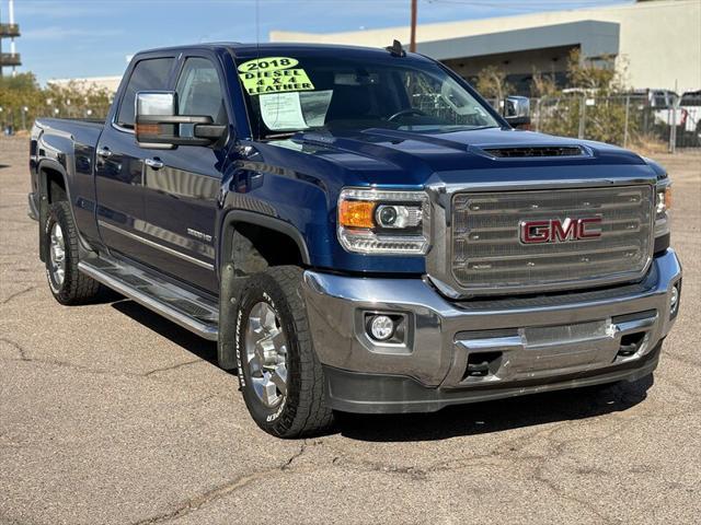 used 2018 GMC Sierra 3500 car, priced at $49,488