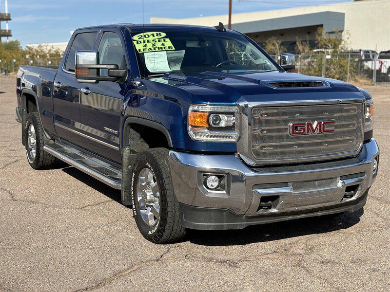 used 2018 GMC Sierra 3500 car, priced at $47,201