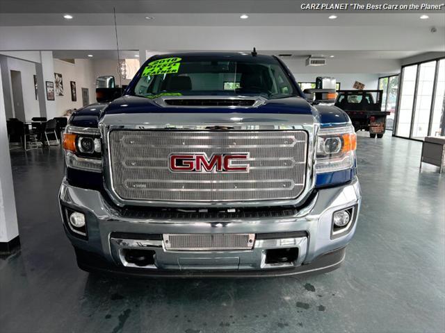 used 2018 GMC Sierra 3500 car, priced at $49,488