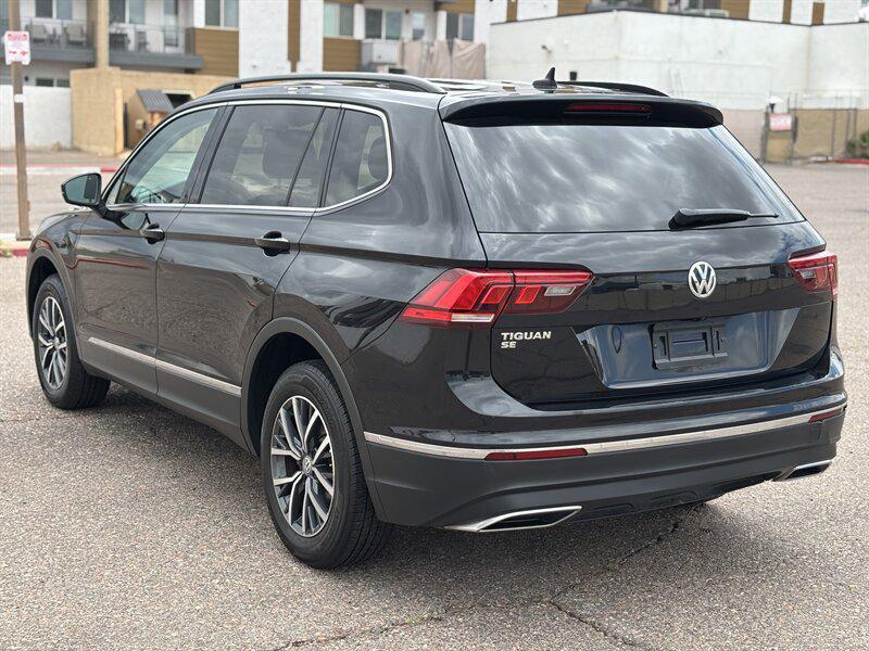 used 2020 Volkswagen Tiguan car, priced at $15,895