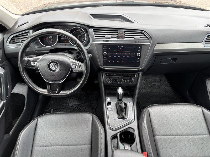 used 2020 Volkswagen Tiguan car, priced at $15,895