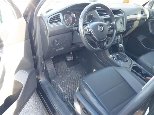 used 2020 Volkswagen Tiguan car, priced at $17,988