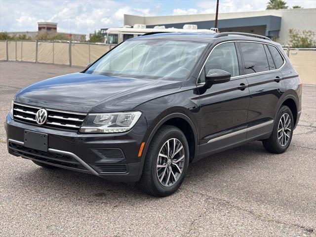 used 2020 Volkswagen Tiguan car, priced at $16,988