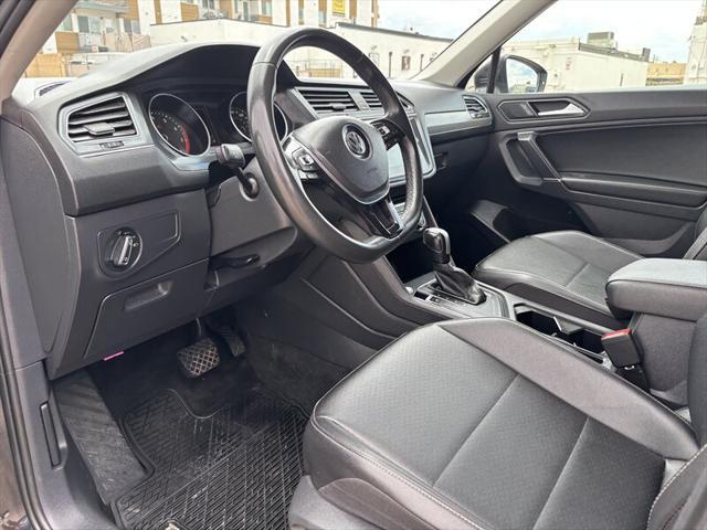 used 2020 Volkswagen Tiguan car, priced at $16,988