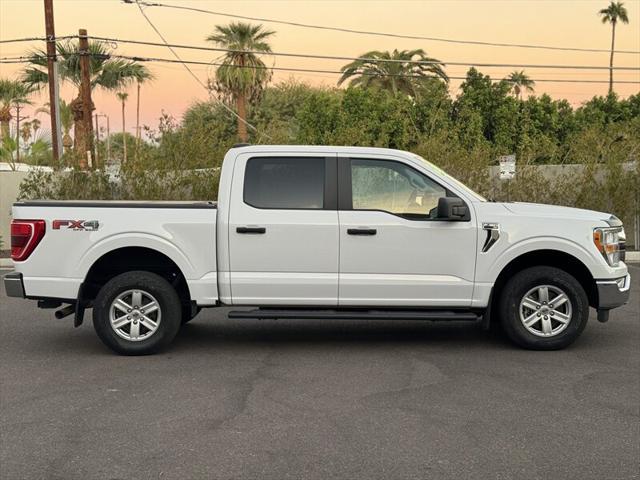 used 2021 Ford F-150 car, priced at $37,988