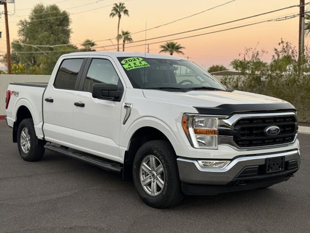 used 2021 Ford F-150 car, priced at $37,988