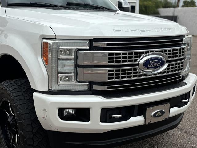 used 2017 Ford F-250 car, priced at $43,988