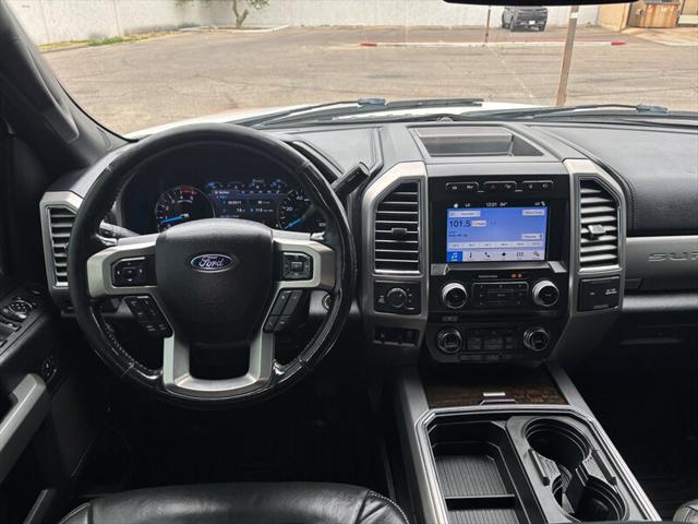 used 2017 Ford F-250 car, priced at $43,988
