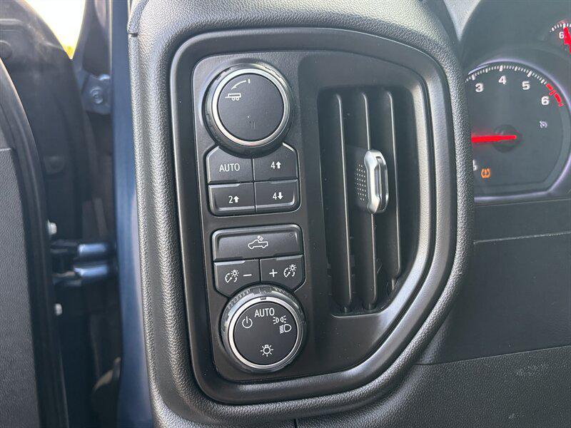 used 2019 Chevrolet Silverado 1500 car, priced at $30,988