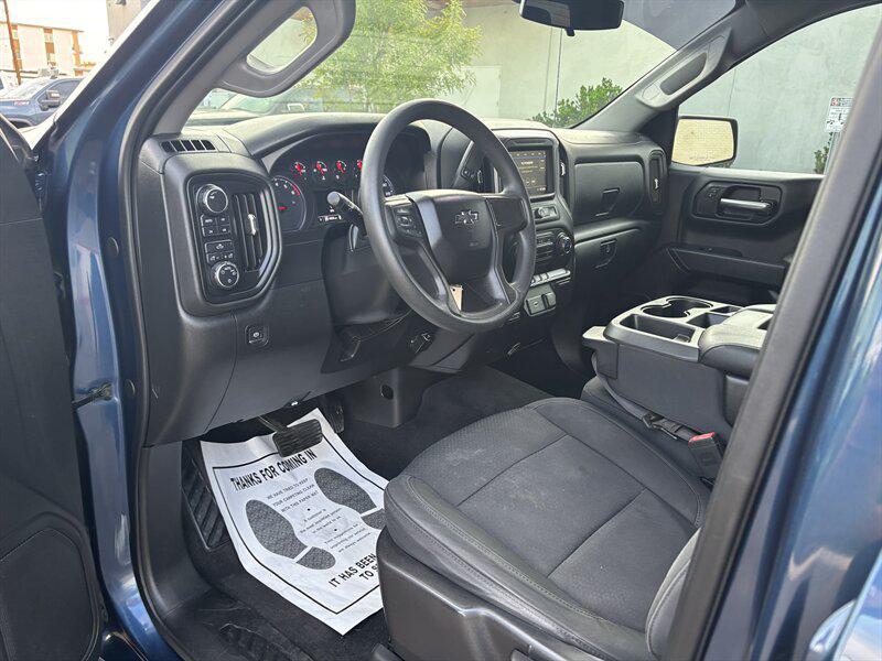 used 2019 Chevrolet Silverado 1500 car, priced at $30,988