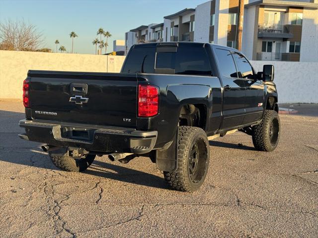 used 2017 Chevrolet Silverado 2500 car, priced at $28,988