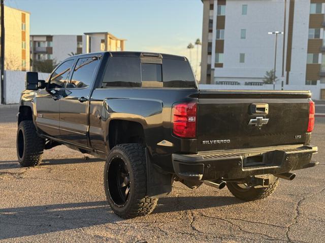 used 2017 Chevrolet Silverado 2500 car, priced at $28,988